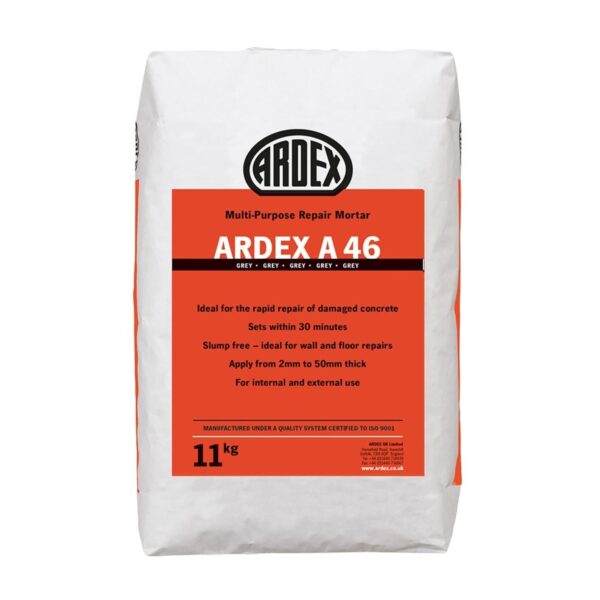 Ardex A46 Multi-Purpose Repair Mortar 11kg
